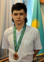 Золотой медалист — Валиев Рамиль
