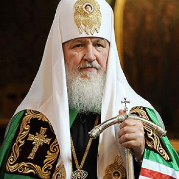 Патриарх Кирилл | Фото с сайта www.newsfort.ru