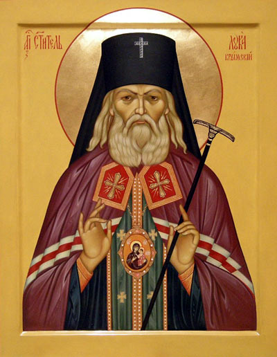 Святитель Лука. Икона | Фото с сайта www.icon-painter.ru