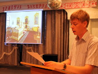 Первый слет алтарников Петропавловской и Булаевской епархии