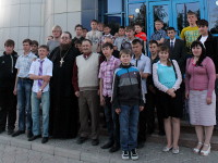 Первый слет алтарников Петропавловской и Булаевской епархии