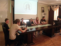 Мастер-класс по организации занятий православного молодёжного клуба