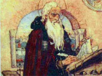 Преподобный Нестор Летописец | Фото с сайта www.iconsv.ru