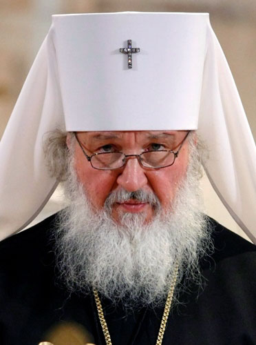 Святейший Патриарх Всея Руси Кирилл | Фото с сайта www.rus.ruvr.ru