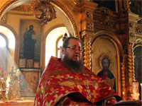 Чтение патриаршего послания в честь 1025-летия Крещения Руси