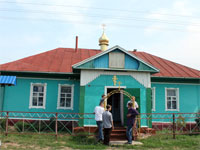 Храм в честь Вознесения Господня села Вознесенского
