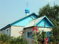 Храм в честь святого мученика Димитрия Солунского села Новокаменского
