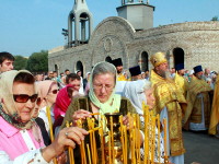 Архиерейское богослужение на праздник святой равноапостольной Марии Магдалины