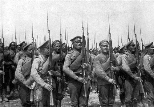 Первая мировая война | www.rufact.org