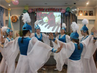 Казахский народный танец