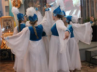 Казахский народный танец