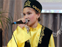 Песня о родной земле на казахском языке