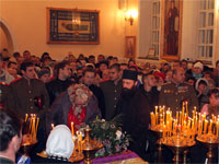 Древо Креста Христова в Петропавловске