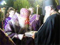 Древо Креста Христова в Петропавловске