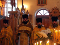Священство епархии на празднике