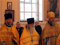 Священство епархии на празднике