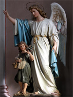 Ангел Хранитель - статуя  | angelybesyilyudi.ru