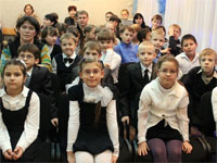 День независимости в школе преподобного Сергия