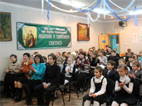 День независимости в школе преподобного Сергия
