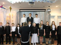 Рождественский концерт в школе преподобного Сергия