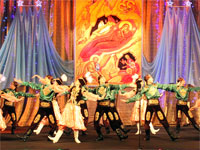 Казахский народный танец «Кара жорга»