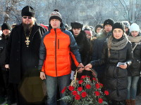 Православная молодёжь почтила память о погибших воинах