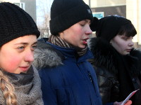 Православная молодёжь почтила память о погибших воинах
