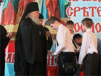 I Сретенский Бал православной молодёжи Петропавловской и Булаевской епархии