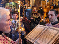 Неделя (воскресенье) Торжества Православия