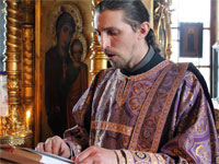 Чтение чина Торжества Православия