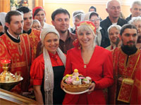 Поздравление правящего архиерея с праздником Пасхи