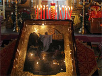 Архиерейское богослужение на праздник Иверской иконы Пресвятой Богородицы