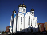 Свято-Успенский собор города Астаны