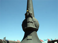 Монумент в память о Великой Отечественной Войне