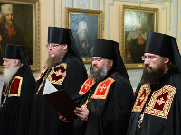 Состоялось наречение архимандрита Владимира (Михейкина) во епископа Петропавловского и Булаевского