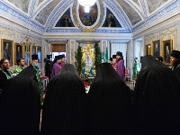 Состоялось наречение архимандрита Владимира (Михейкина) во епископа Петропавловского и Булаевского