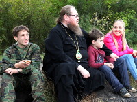 Осенний слёт скаутов отряда «Дельта» Братства Православных Следопытов