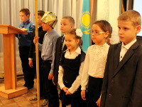 Следопыты отряда «Дельта» отпраздновали День народного единства
