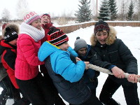 Зимний детский лагерь «Берёзовая роща 2014»