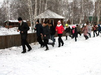Зимний детский лагерь «Берёзовая роща 2014»