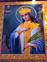 Праздник святой великомученицы Екатерины