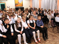 День Независимости в школе преподобного Сергия