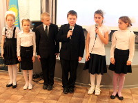 День Независимости в школе преподобного Сергия