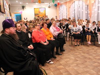 Праздник Пасхи в школе преподобного Сергия Радонежского