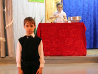 Праздник Пасхи в школе преподобного Сергия Радонежского
