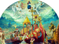 Викторина,  «Непобедимый князь Владимир — достойный сын Руси святой!» посвящённая Святому равноапостольному князю Владимиру