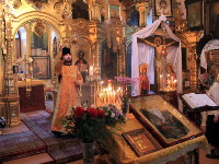 Все Святые в земле русской просиявшие, молите Бога о нас