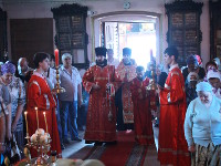 Великий праздник Православной Церкви — Рождество святого Иоанна Крестителя