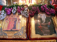 Божественная литургия в день памяти святых Царственных Страстотерпцев