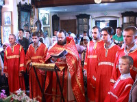 Божественная литургия в день памяти святых Царственных Страстотерпцев